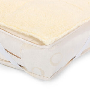 Nadmadrac Gold s Vunenim Krznom | Idealno za Sve Sezone - Wool-Line